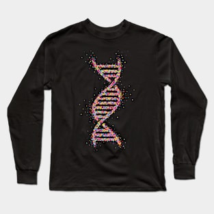 DNA Strand Biology Biology Teacher Teacher Long Sleeve T-Shirt